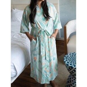 Coco Moon Hawaii Bamboo Mama Robe Size XS/S